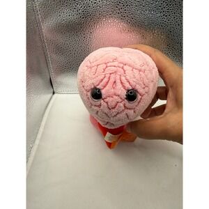 Giant Microbes Brain Plush Toy Pink Cuddle Cerebrum Educational Science